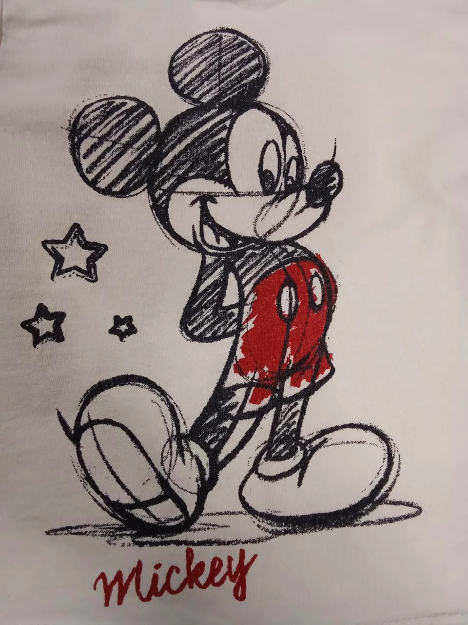 Conjunto de 3 peças Mickey Disney 6 meses – photo 6